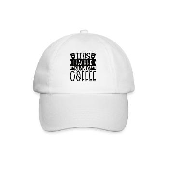 Teacher Learning Teaching Kindergarten Student School - Baseball Cap - white/white - Front