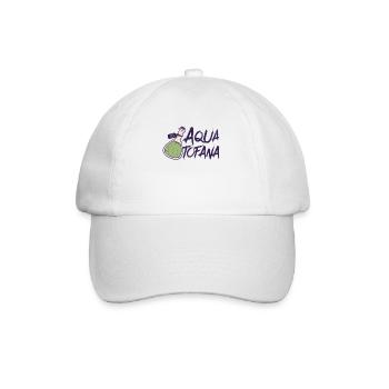 Aqua Tofana Conspiracy Crime Fan Vintage - Casquette classique - blanc/blanc - Devant