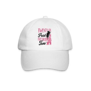Running Runner Semi-Marathon - Casquette classique - blanc/blanc - Devant