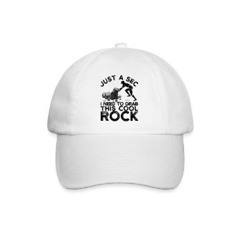 Drôle de chasse aux rochers Géologue Rockhounding - Casquette classique - blanc/blanc - Devant