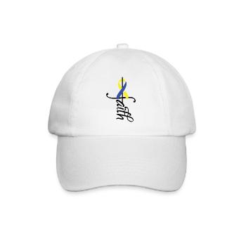 Awareness of Ribbon Down Syndrome - Baseball Cap - white/white - Front