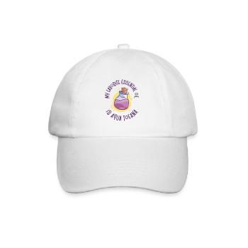 Aqua Tofana Conspiracy Theorist Essential Oil - Baseball Cap - white/white - Front