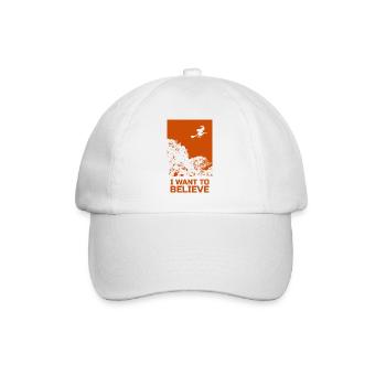 Horror Horror Movie Outfit Movie Fetival Halloween - Baseball Cap - white/white - Front