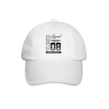 2008 Vintage Birthday Vintage Gift Retro - Baseball Cap - white/white - Front