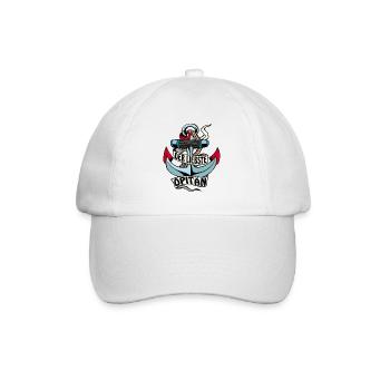 ANKER DER LIEBSTE OPITÄN - Baseballkappe - Weiß/Weiß - Vorne