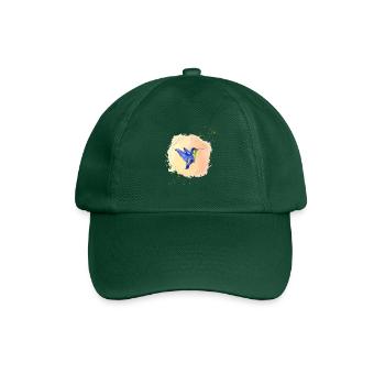 Art du colibri - Casquette classique - vert bouteille - Devant