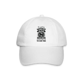 Équitation - Grade Horse - Casquette classique - blanc/blanc - Devant