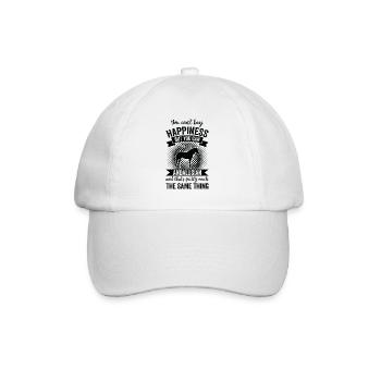 Horseback riding - Andalusian horse - Baseball Cap - white/white - Front
