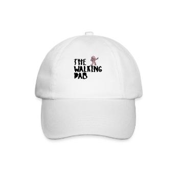The Walking Dab Idée Cadeau Drôle - Casquette classique - blanc/blanc - Devant