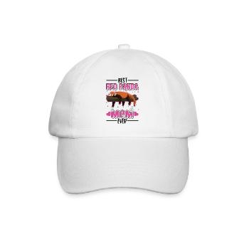 Roter Panda Mama Red Panda Maman - Casquette classique - blanc/blanc - Devant