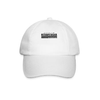 Altenpfleger Limited Edition Altenpflegerin - Baseballkappe - Weiß/Weiß - Vorne