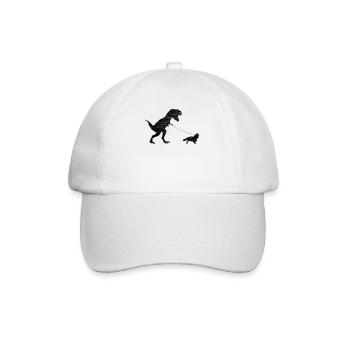 Vintage T-Rex - Casquette classique - blanc/blanc - Devant