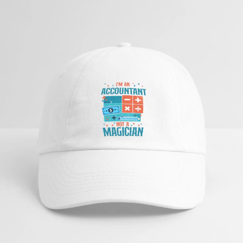Comptable Comptable Comptable Comptabilité Casquette classique