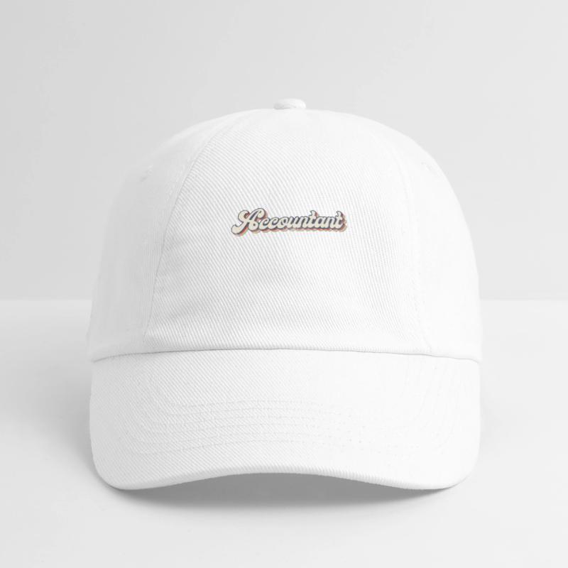 Comptable Comptable Comptable Comptabilité Casquette classique
