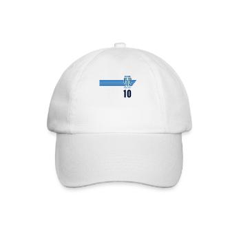 Greece Hellas Greece Greek Football - Baseball Cap - white/white - Front