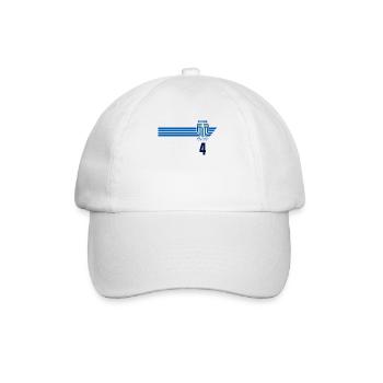 Greece Hellas Greece Greek Football - Baseball Cap - white/white - Front
