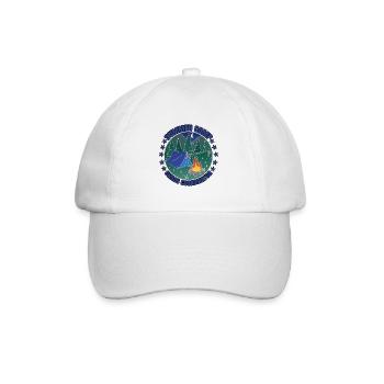 Summer Camp Chaos Coordinator 4 - Baseballkappe - Weiß/Weiß - Vorne