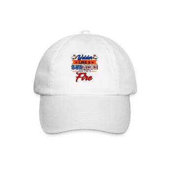 Soudeur SOUDEUR USA Cadeau patriotique - Casquette classique - blanc/blanc - Devant
