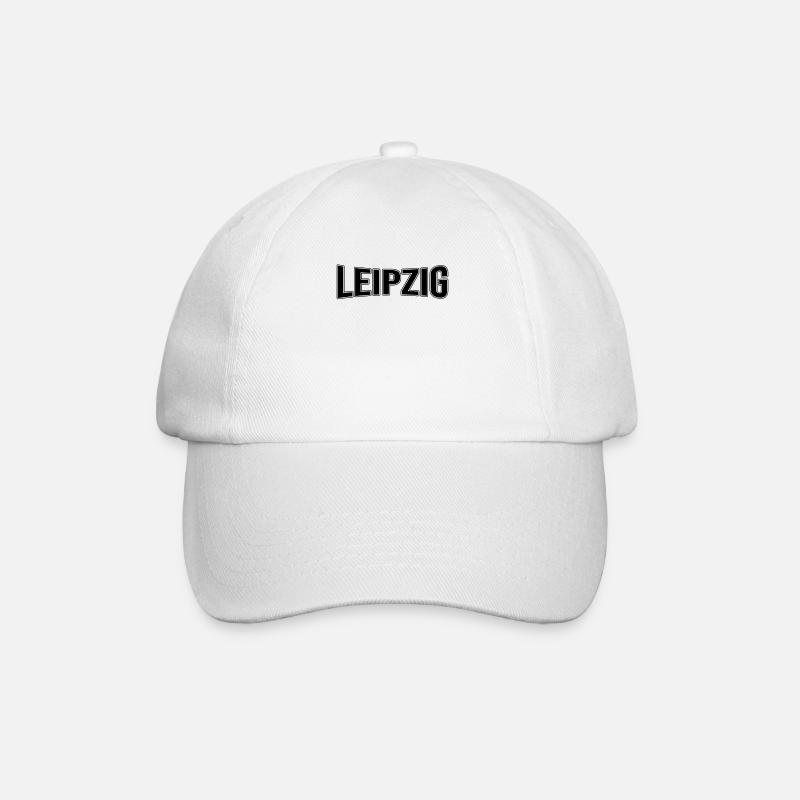 Leipzig - Baseballkappe - Weiß/Weiß