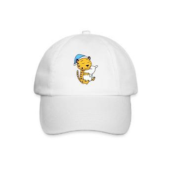 Guépard - Casquette classique - blanc/blanc - Devant
