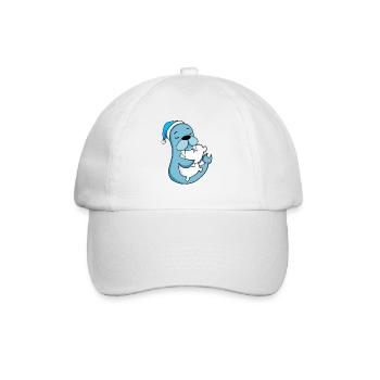 Otarie - Casquette classique - blanc/blanc - Devant