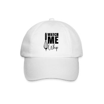 Regardez-moi Whip Baker Baking Bakery Chef Cake Bake - Casquette classique - blanc/blanc - Devant