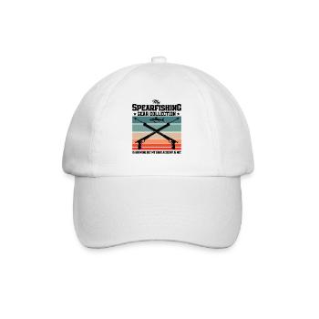 Pêche sous-marine Apnéiste Pêcheur pêcheur - Casquette classique - blanc/blanc - Devant