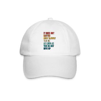 Éducation de l’apprentissage étudiant Étudier - Casquette classique - blanc/blanc - Devant