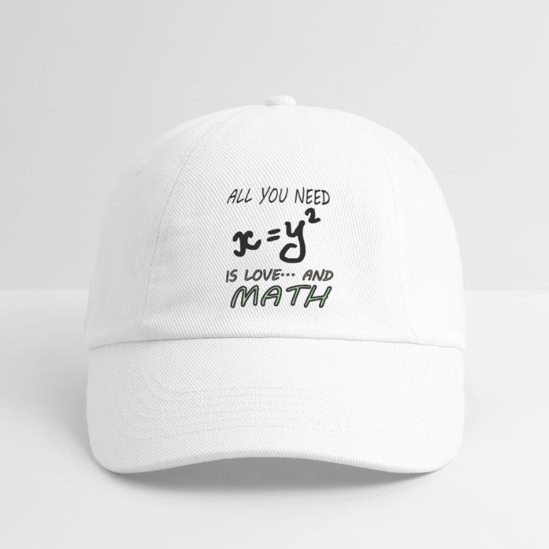 Mathematics Mathematicians Study Math Gift Baseball Cap