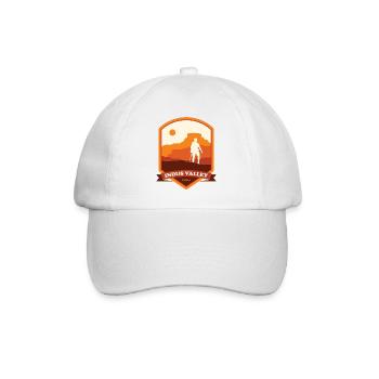 Indus Valley Trek – Inde - Casquette classique - blanc/blanc - Devant