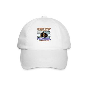 Farmer Farm Agriculture Gift - Baseball Cap - white/white - Front