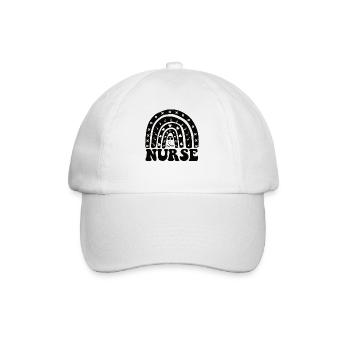 Adjoint au médecin Adjoint Au bureau du médecin - Casquette classique - blanc/blanc - Devant