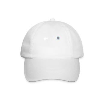 Bogensport Bogenschütze Bogenschießen Pfeil Bogen - Baseballkappe - Weiß/Weiß - Vorne