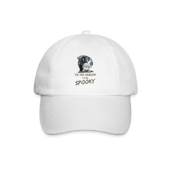 Grim Reaper Horror - Baseball Cap - white/white - Front