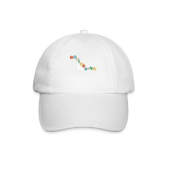 Bouldering, climbing Free climbing Climbing Hall - Baseball Cap - white/white - Front