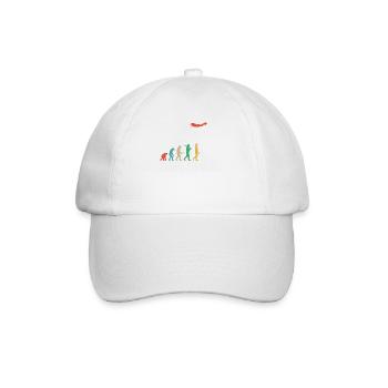 Motocross Enduro Motorcycle Freestyle Extreme Sport - Baseball Cap - white/white - Front