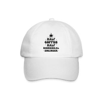 Proud Biomedical Technician Biology Research Bio - Baseball Cap - white/white - Front