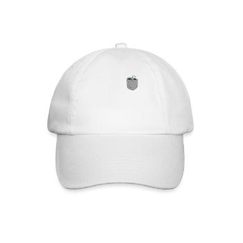Tracteur de poche agricole agricole - Casquette classique - blanc/blanc - Devant