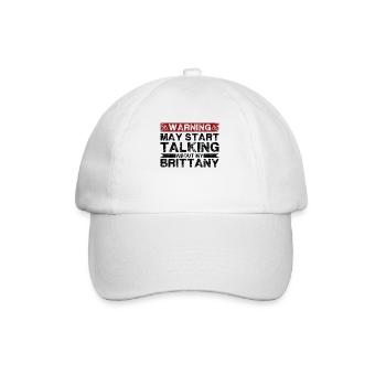 En parlant de Bretagne - Casquette classique - blanc/blanc - Devant