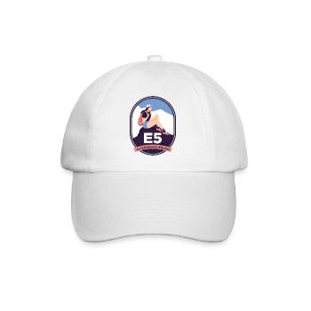 E5 - Alpine Crossing - Baseballkappe - Weiß/Weiß - Vorne