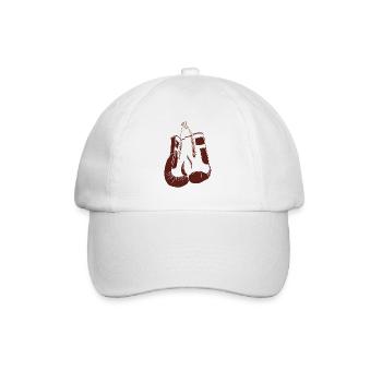 Boxsport Boxing - Baseballkappe - Weiß/Weiß - Vorne