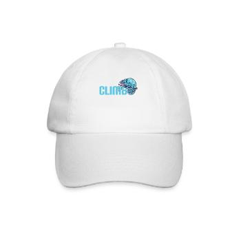 Bouldering, climbing Free climbing Climbing Hall - Baseball Cap - white/white - Front