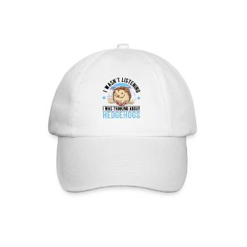 Hérisson Liehbaber orgue épineux - Casquette classique - blanc/blanc - Devant