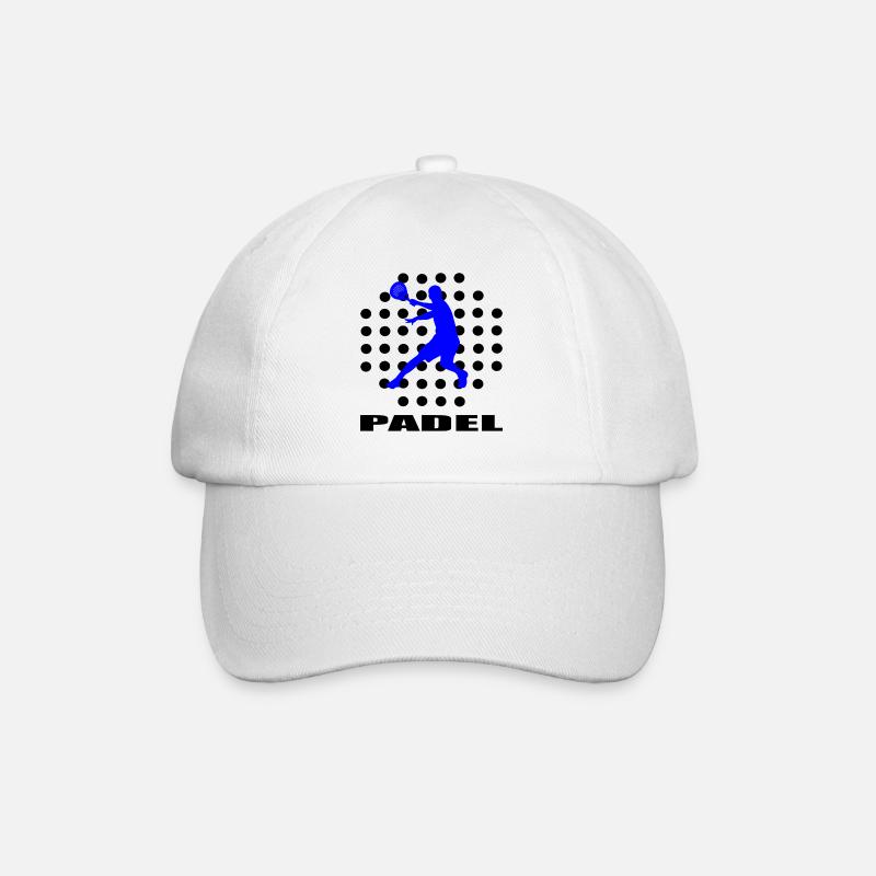 Padel - Casquette classique - blanc/blanc