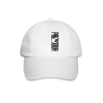 Parkour Free Running Traceur - Baseball Cap - white/white - Front