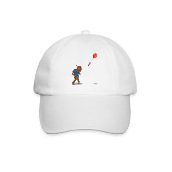 Horror Halloween Zombie - Baseball Cap - white/white - Front
