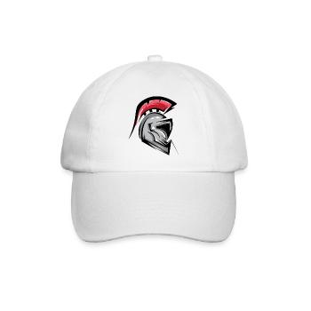 Gladiator Icon Casque Illustration Icône graphique - Casquette classique - blanc/blanc - Devant