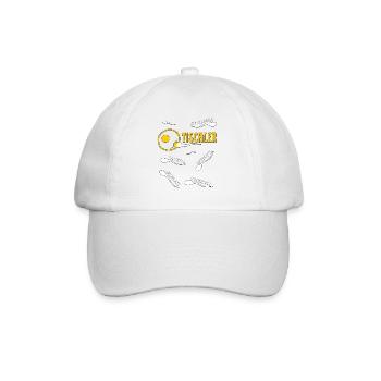 TISCHLER - Baseballkappe - Weiß/Weiß - Vorne