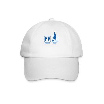 Beach Sailing Windracer Land Sailers Land Sailors - Baseball Cap - white/white - Front