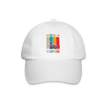 Seal Whisperer Sea Lion Whisperer Seal - Casquette classique - blanc/blanc - Devant